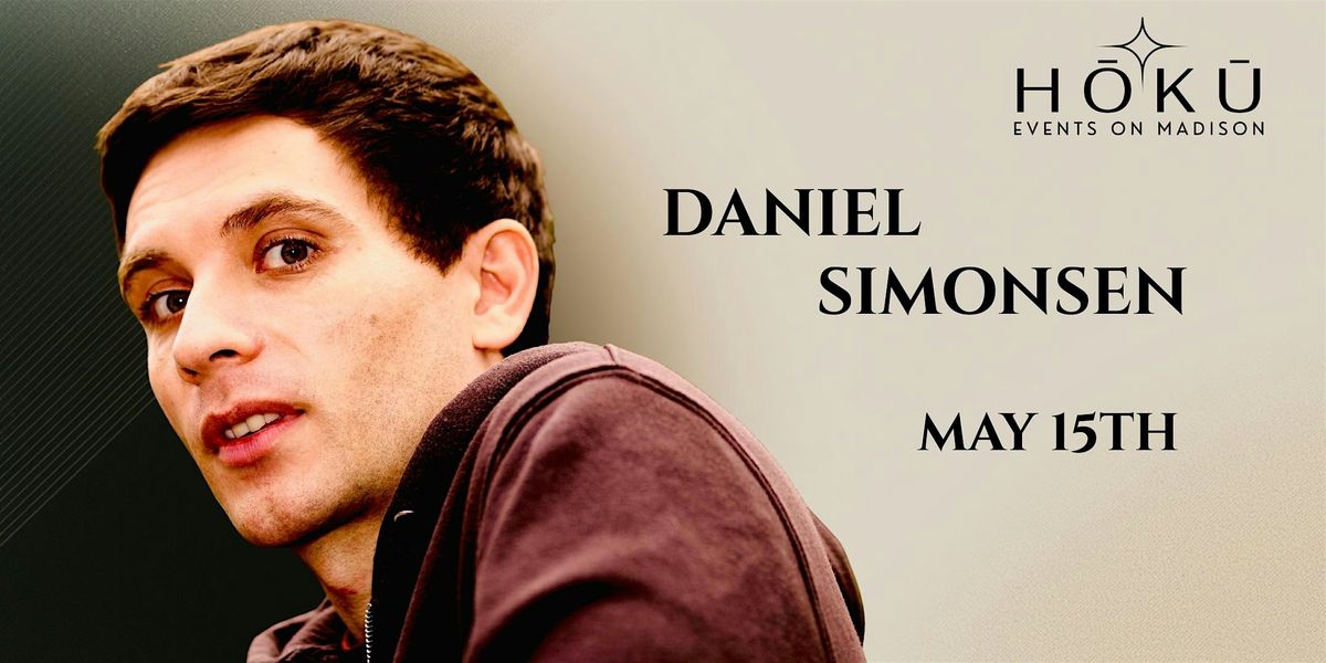D&D Comedy Night at HOKU: Daniel Simonsen