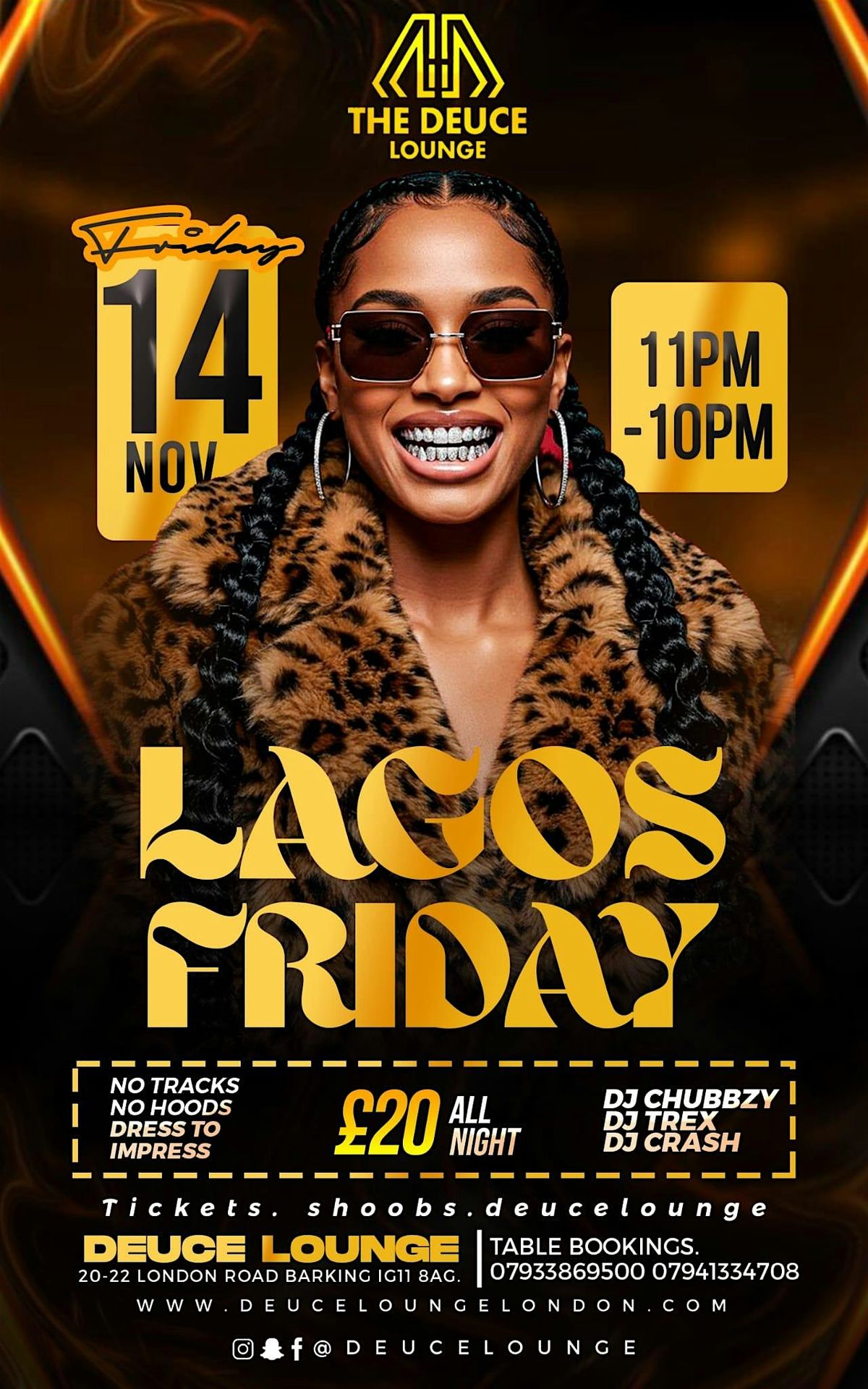LAGOS FRIDAY