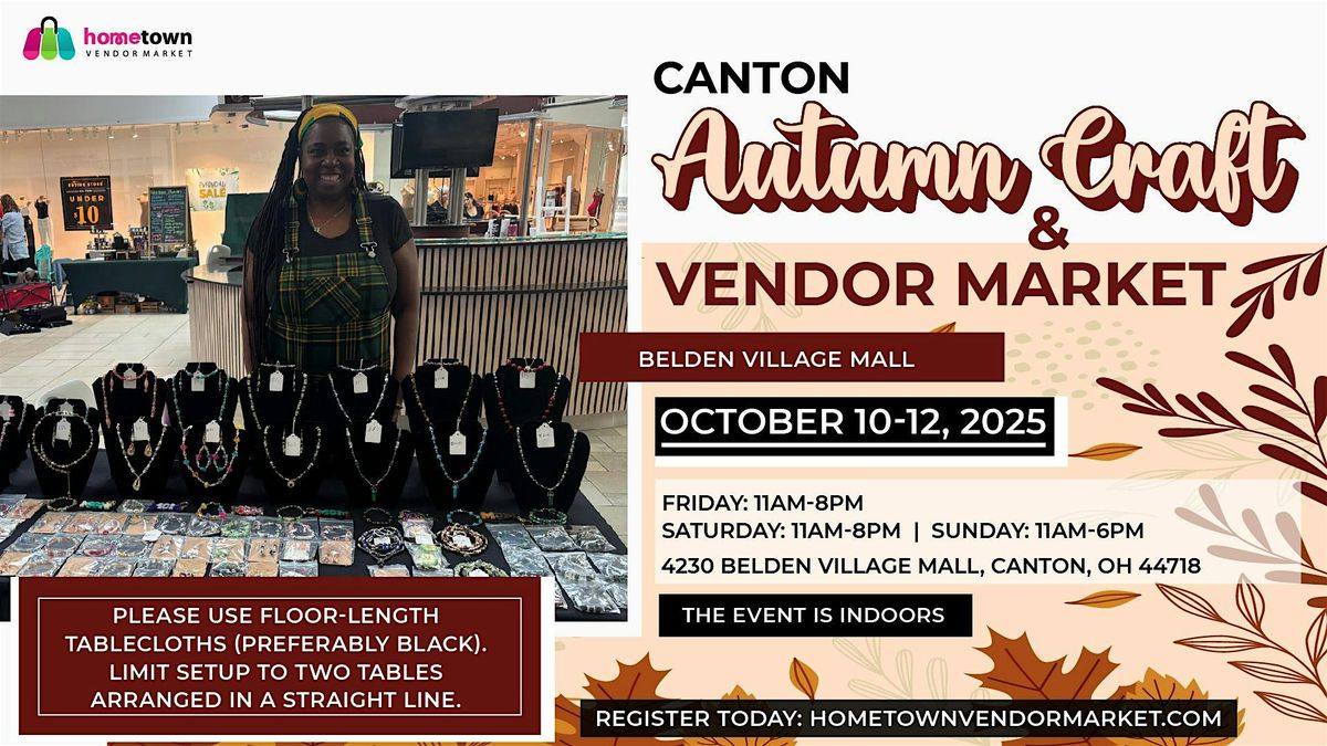 Frederick Autumn Craft and Vendor Market