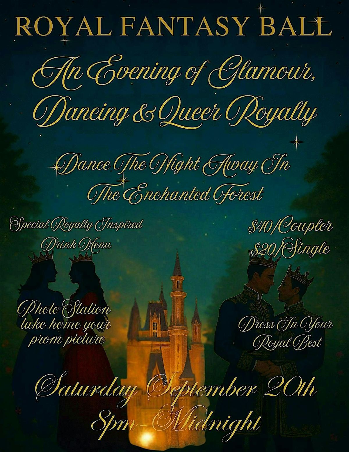Royal Fantasy Ball - A Night in the Enchanted Forest