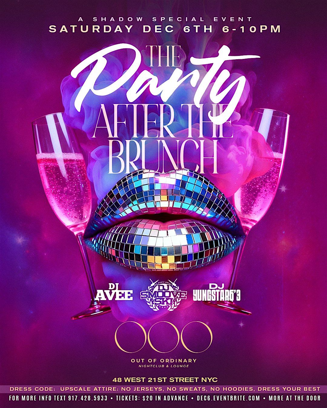 The PARTY After the Brunch