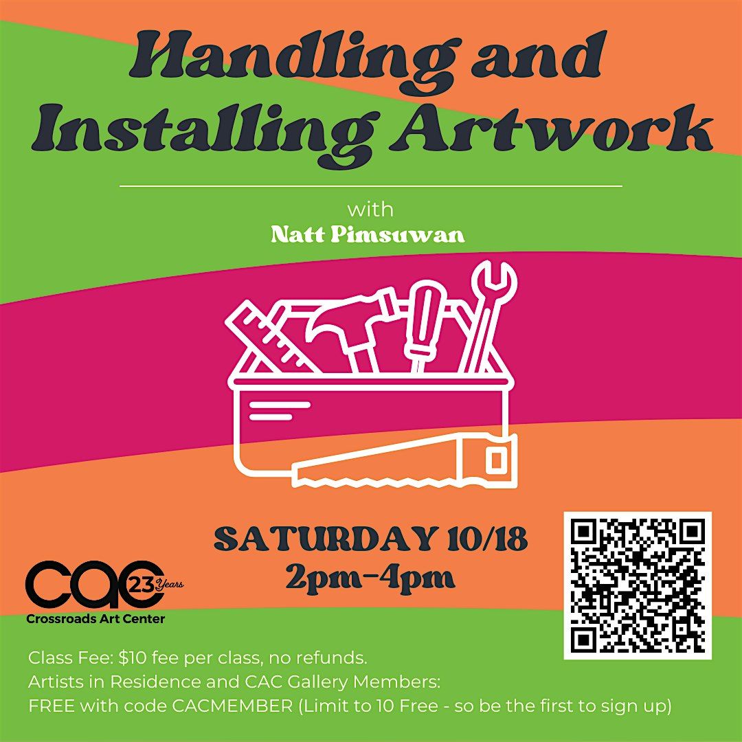 Handling and Installing Artwork