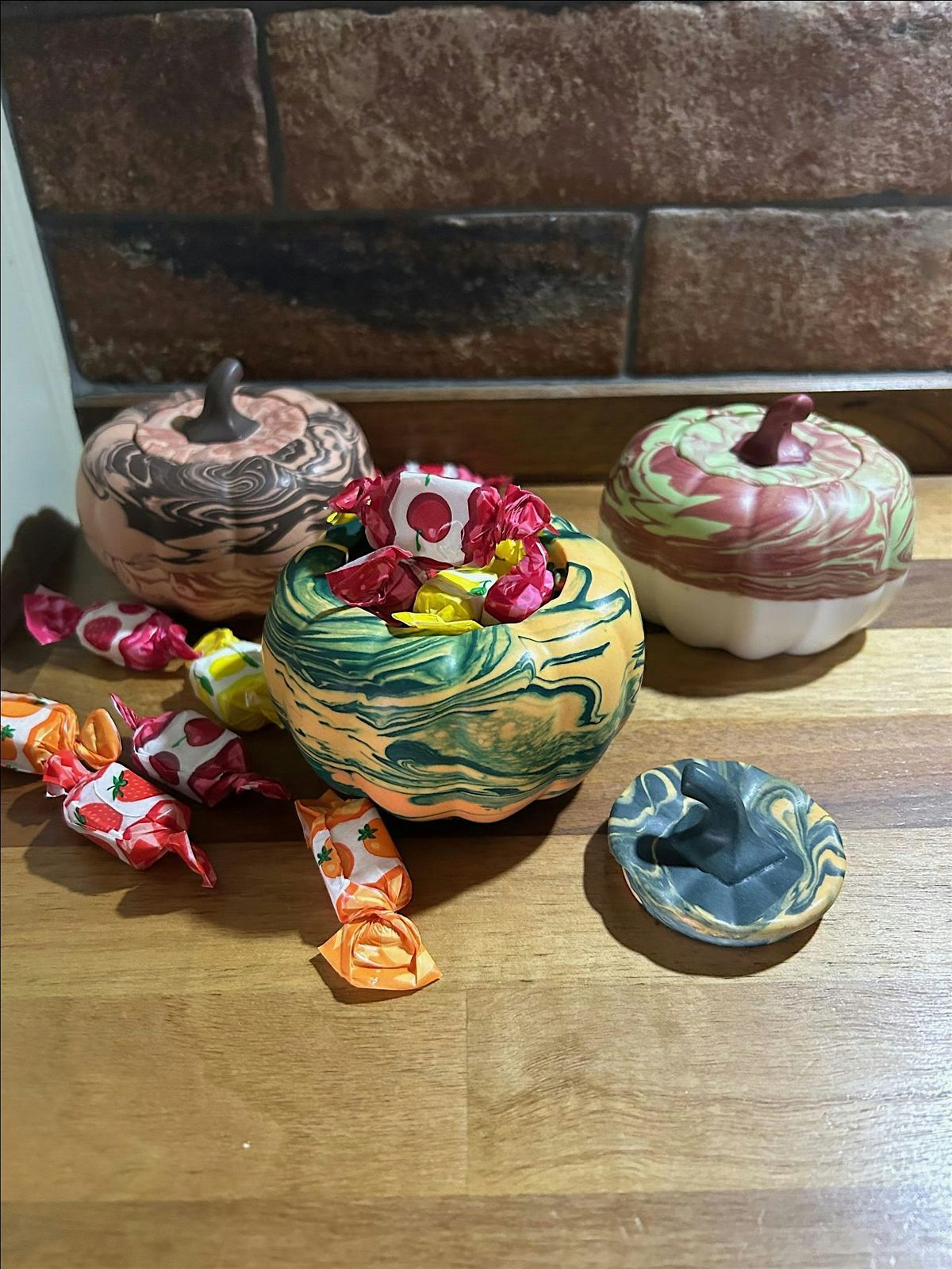 The Jesmonite Halloween Family Workshop - Kids\u2019 Creative Class w\/ Objectify