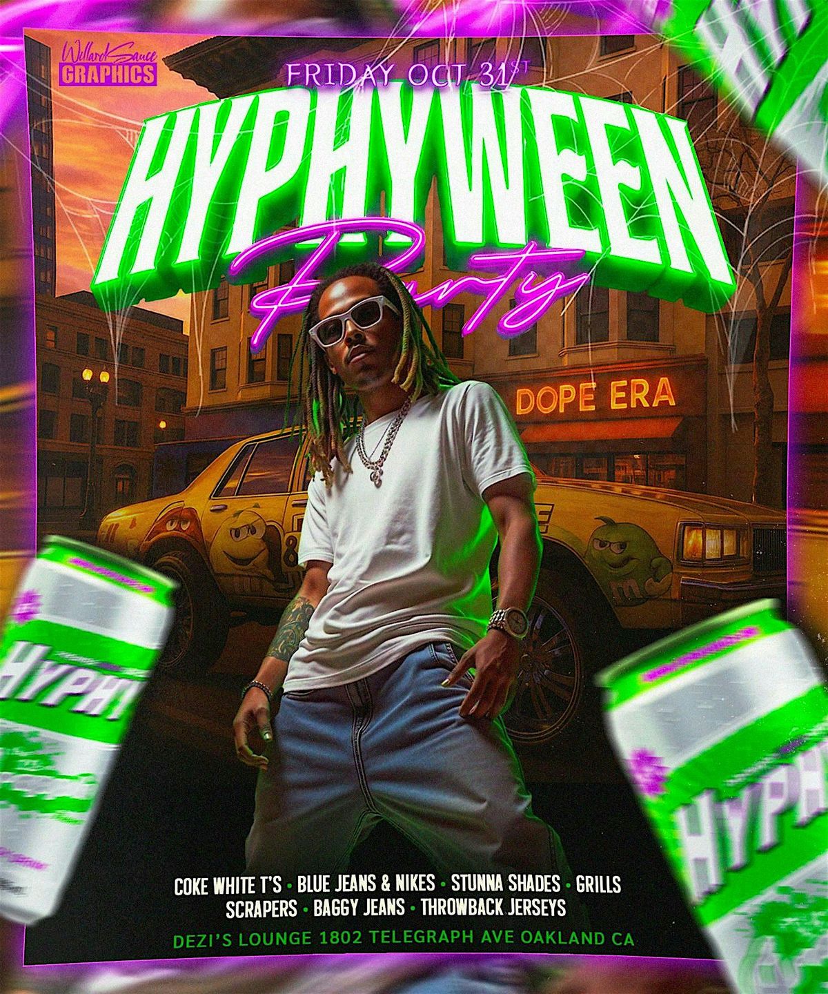 HYPHYWEEN PARTY 2025