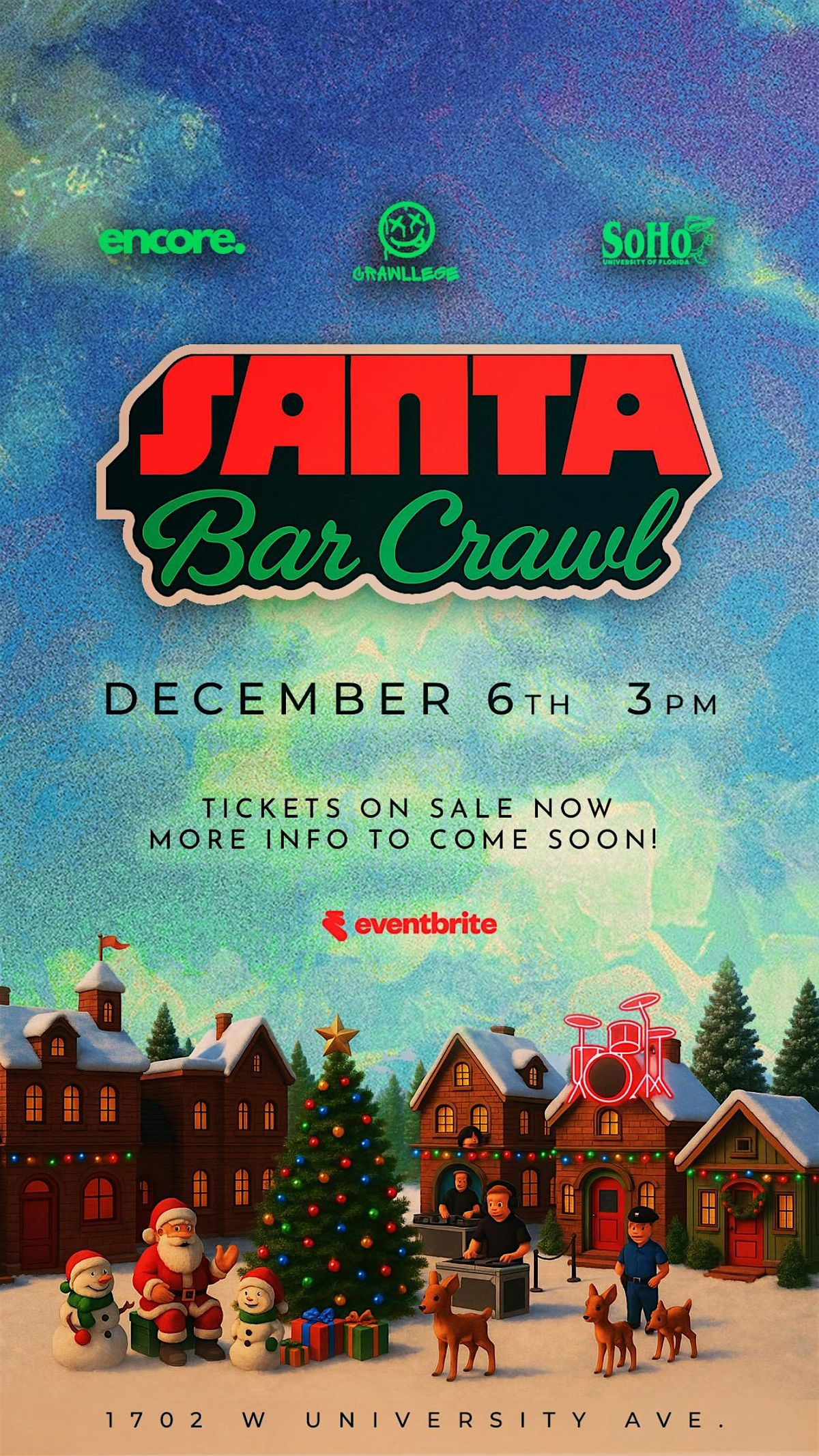Santa Bar Crawl