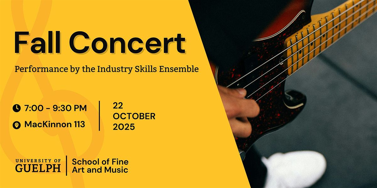 The Music Industry Skill Ensemble
