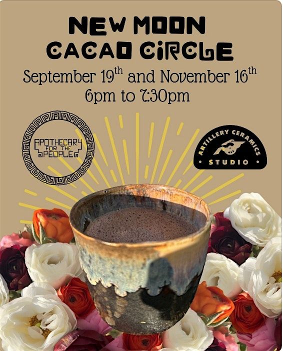 November New Moon Cacao Circle  and Clay Exploration