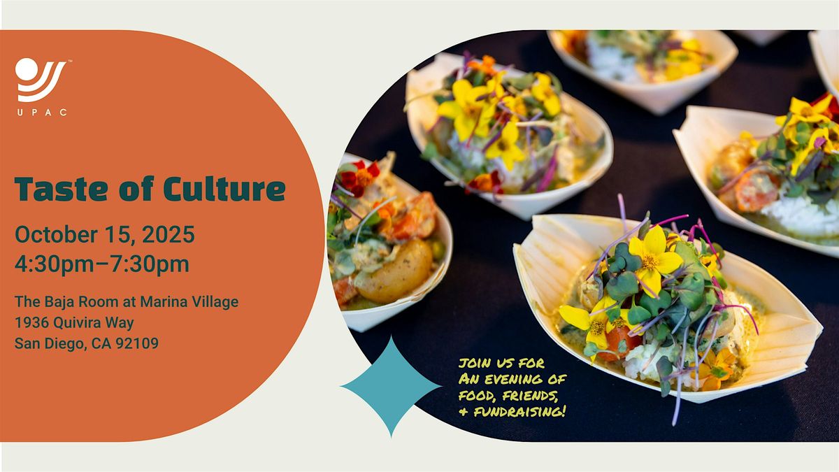 UPAC's 2025 Taste of Culture