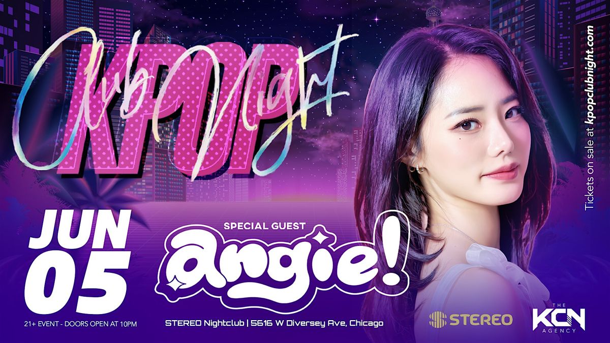 Kpop Club Night in Chicago