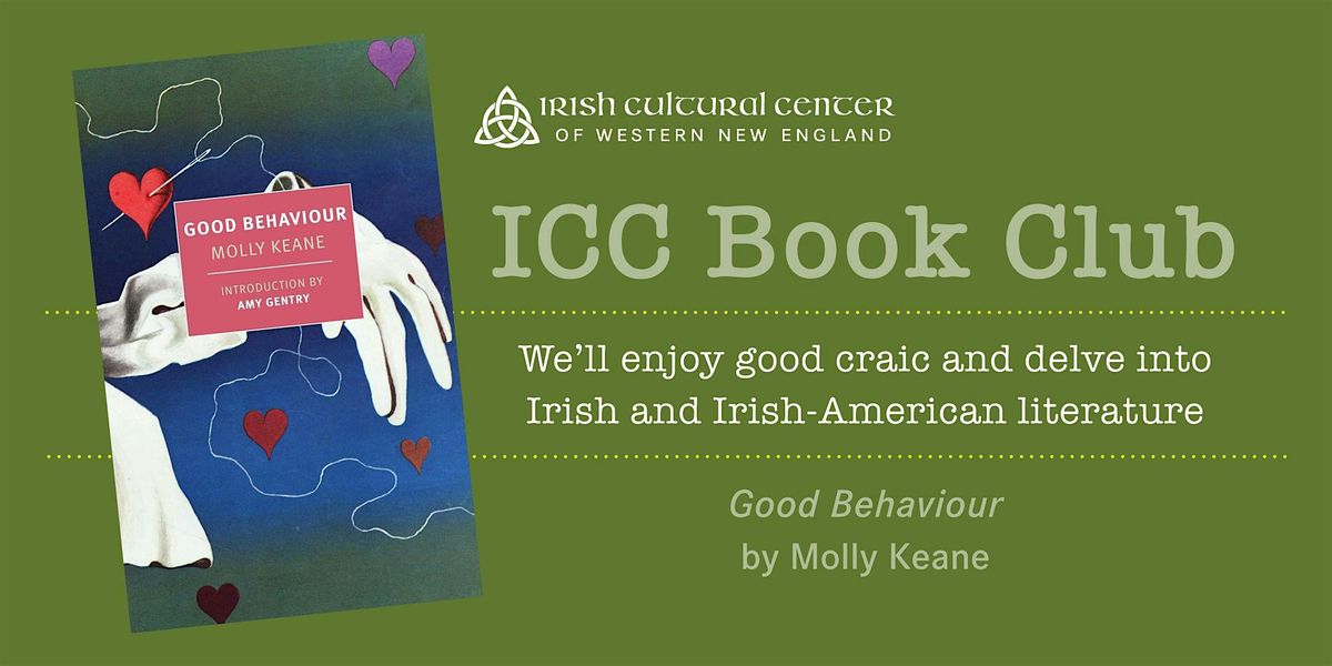 September Book Club at the Irish Cultural Center