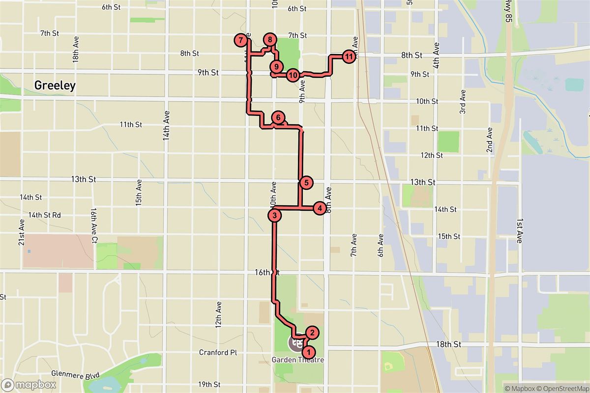 Greeley Audio Tour: Heritage Echoes of Jackson Field & Civic Landmarks