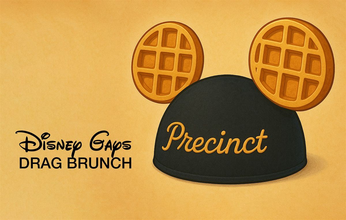 Disney Gays Drag Brunch