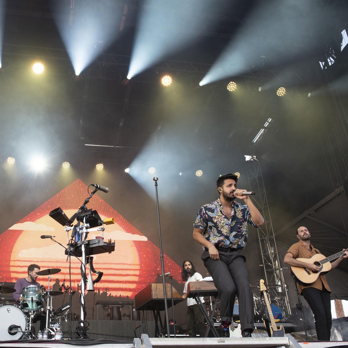 Young the Giant with Cold War Kids and Almost Monday