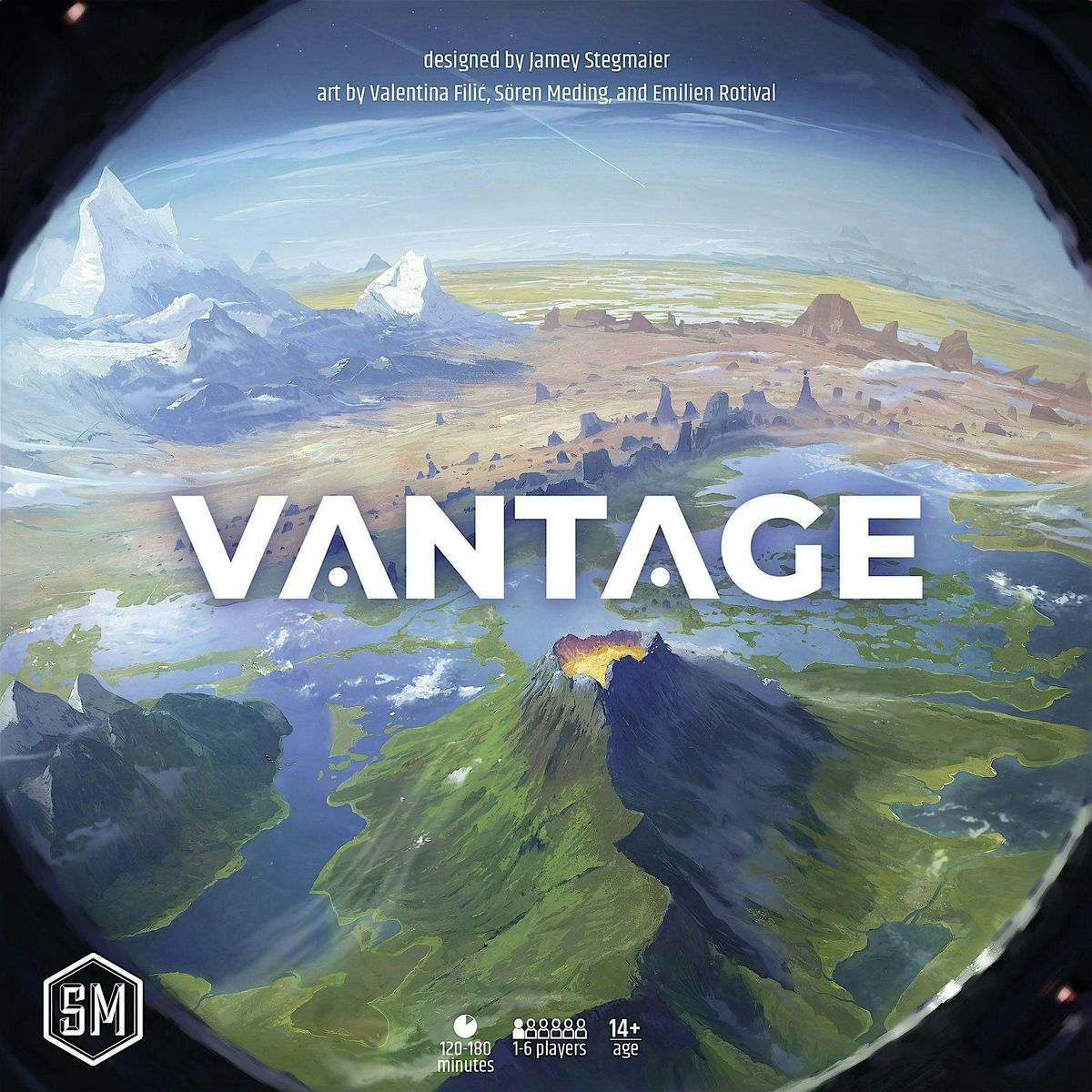 Vantage - New Game Release Showcase