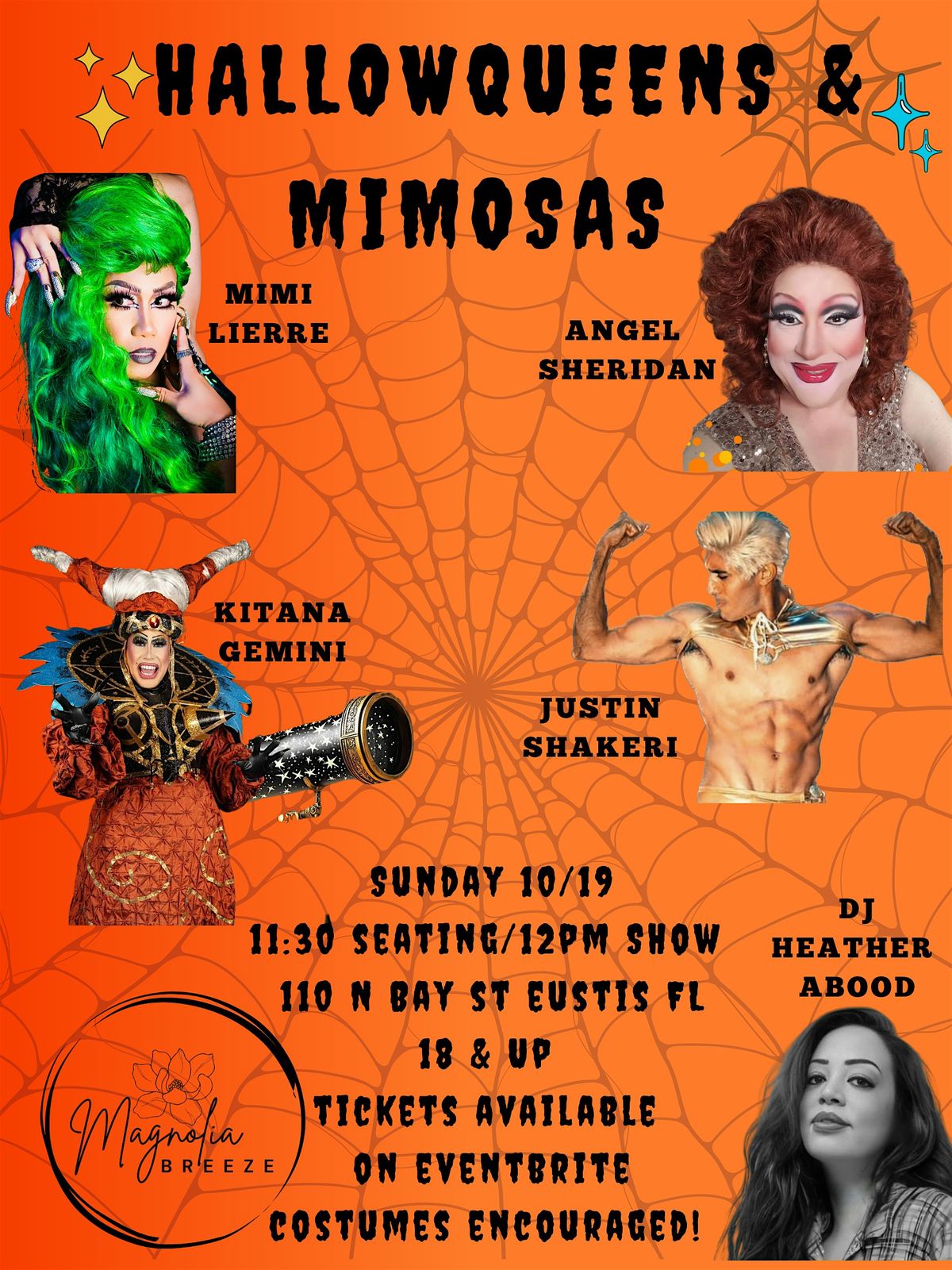 HallowQueens & Mimosas