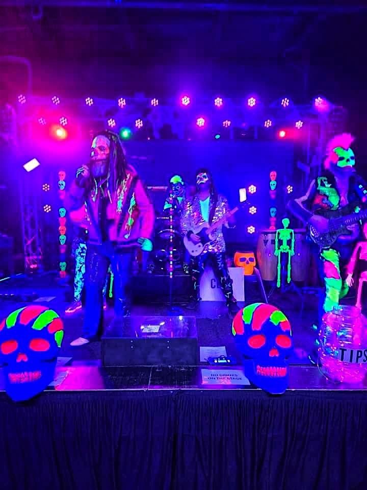 Glow Back To The 80's w\/ Funky Bonez (Free)