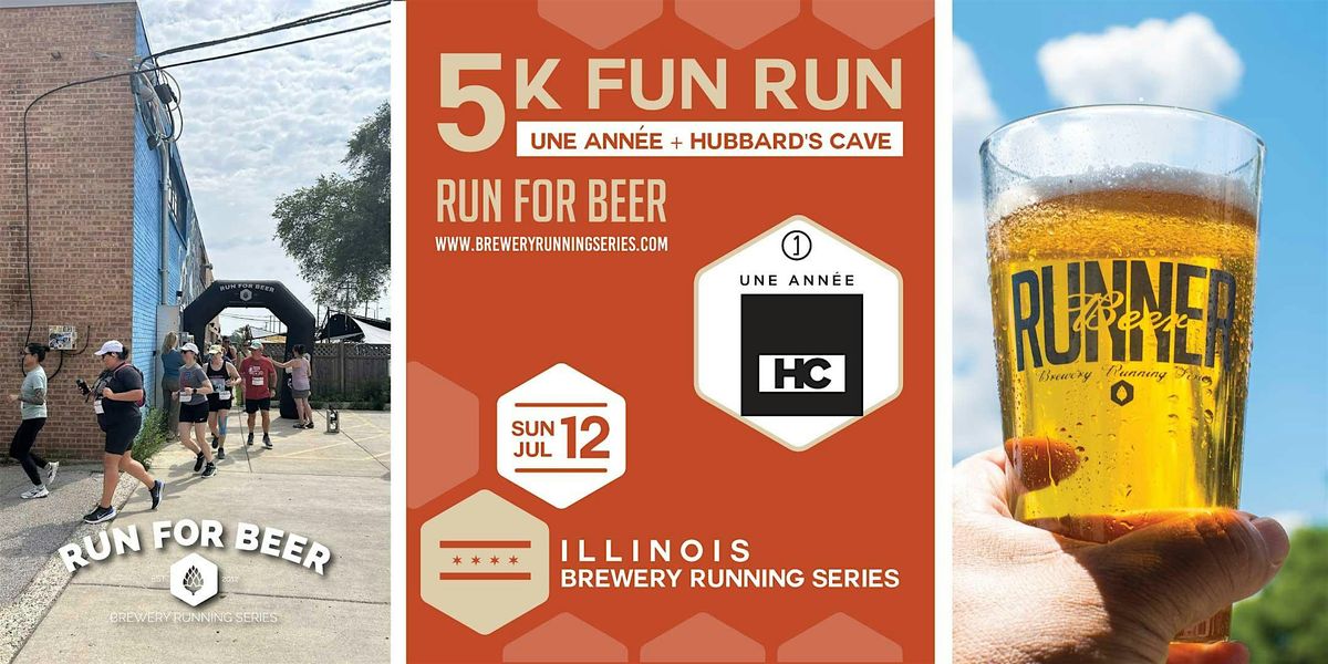 5k Fun Run x Une Année I Hubbards Cave | 2026 IL Brewery Running Series ...