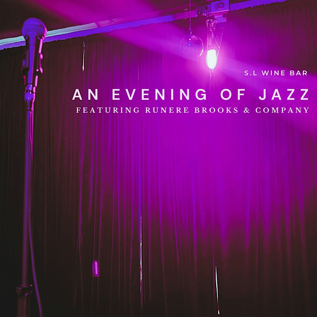 An Evening of Jazz | S.L Wine Bar