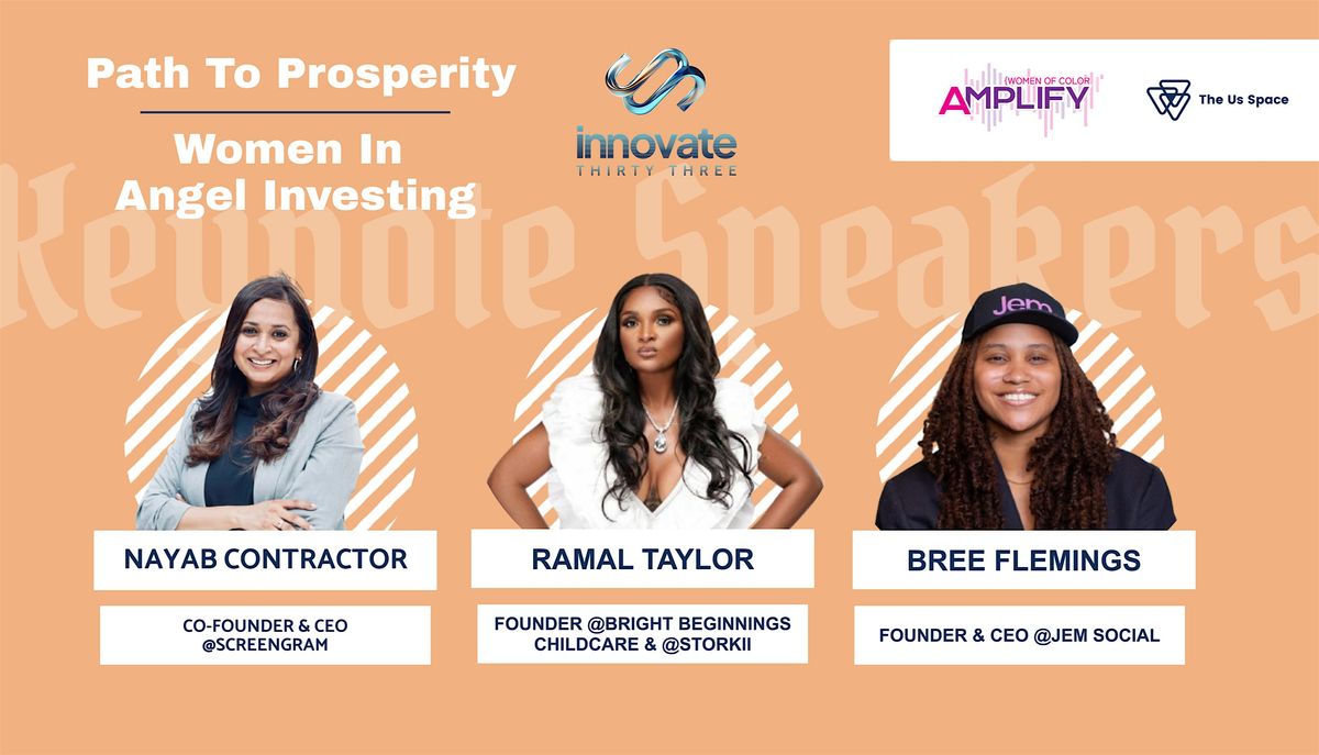 Path To Prosperity: Women In Angel Investing