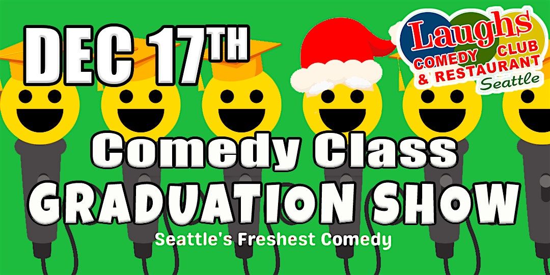 Comedy Class Graduation Show with Andrew Frank (Night 1)