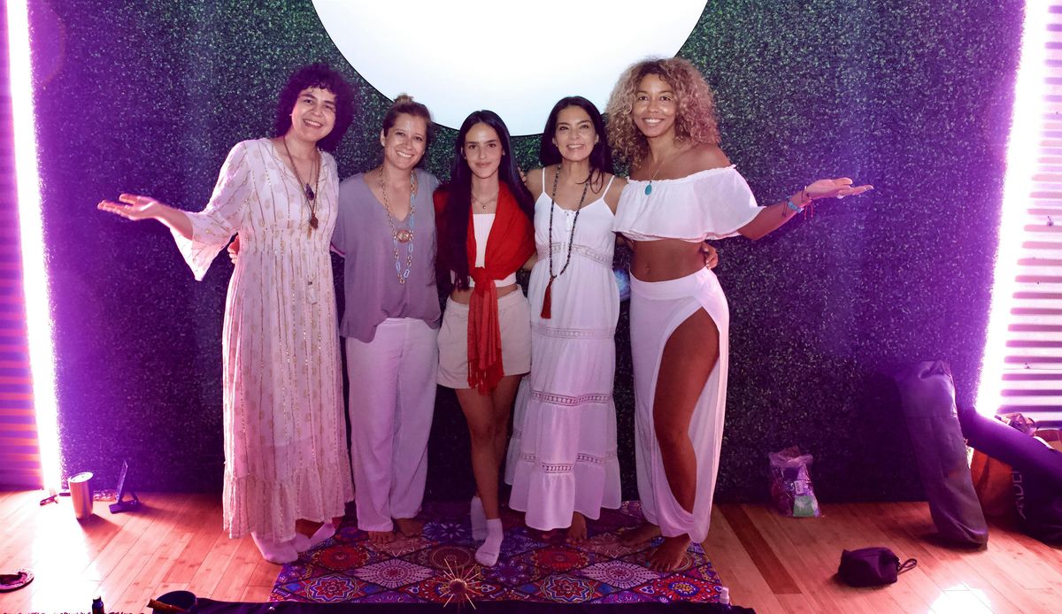 12\/14 - KUNDALINI LIFE FORCE ACTIVATION - SOUL SISTERS FLOW