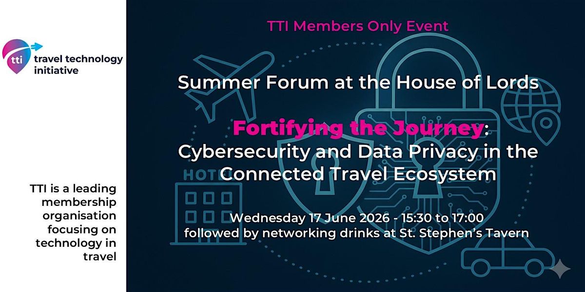 Fortifying the Journey: Cybersecurity, Data Privacy in the Travel Ecosystem