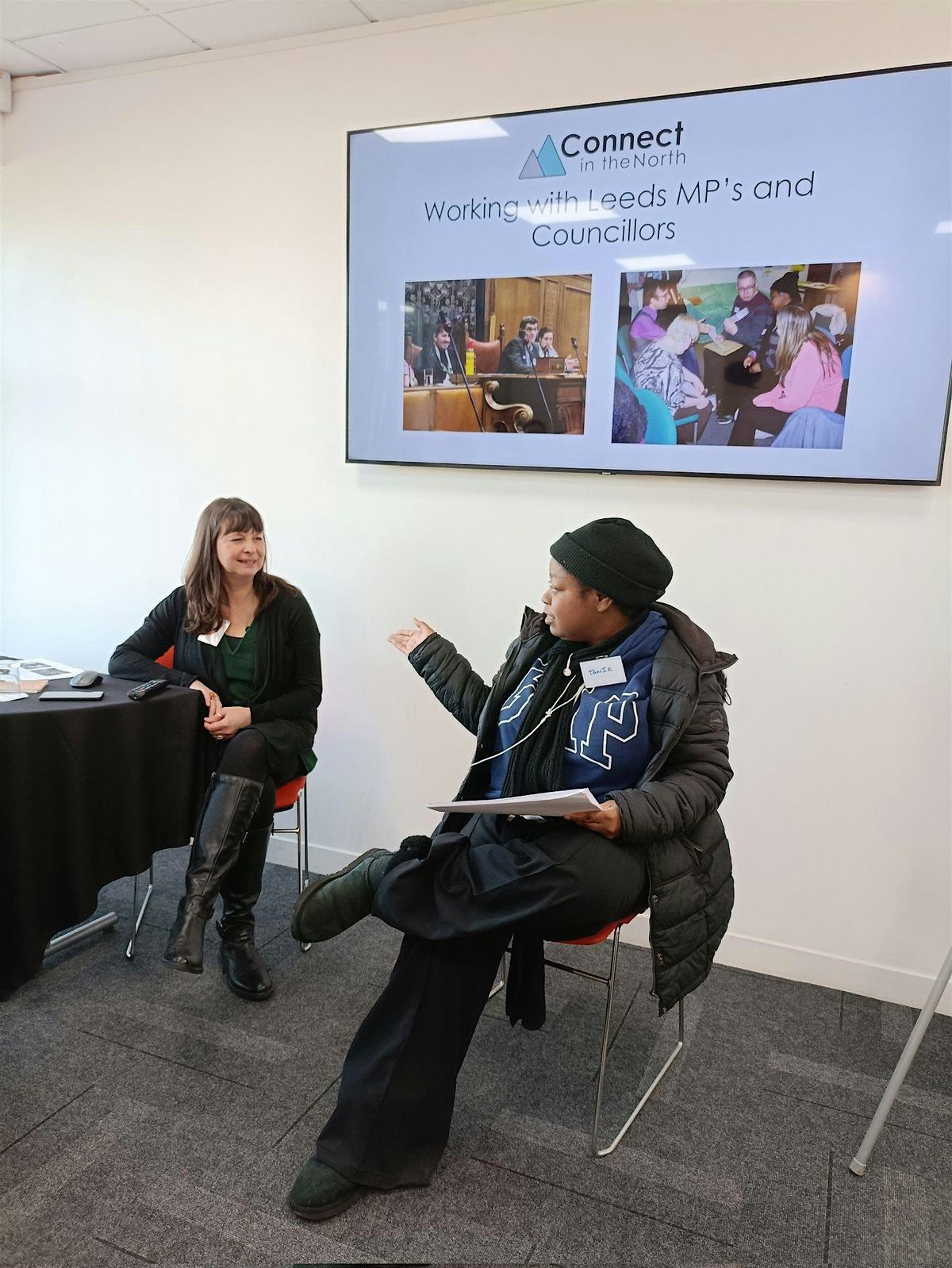 1 Page Profile Training