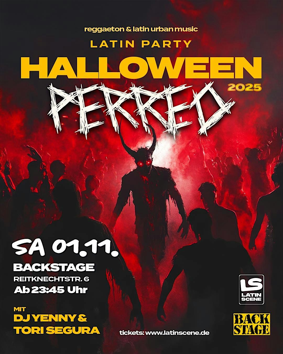 HALLOWEEN x PERREO Latin Party 2025