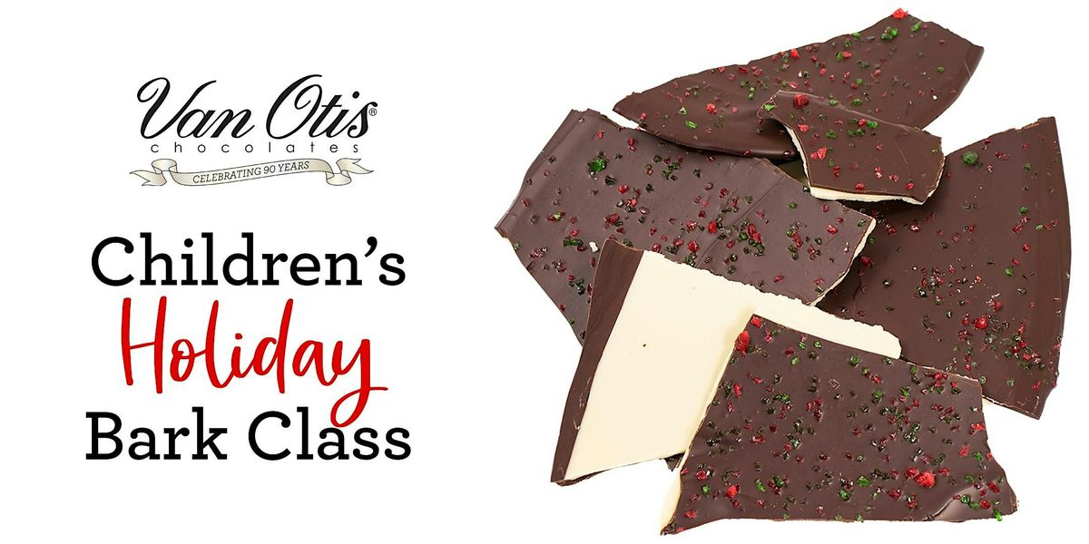 Children's Holiday Chocolate Bark Class