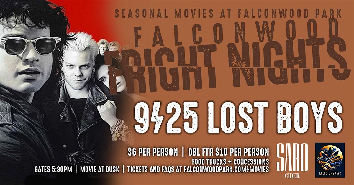Falconwood Fright Nights: Lost Boys