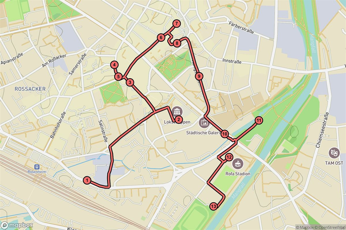 Rosenheim Audio Tour: Industry, Legends, and Festival Tales