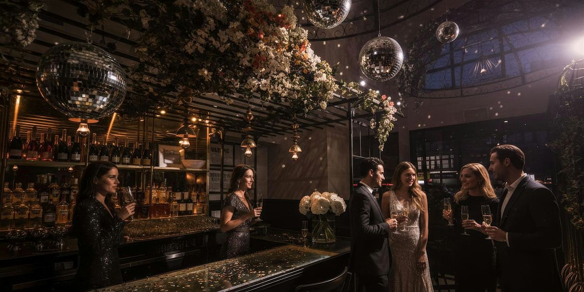 New Years Eve Party 2026 - A Ms Yoo Affair