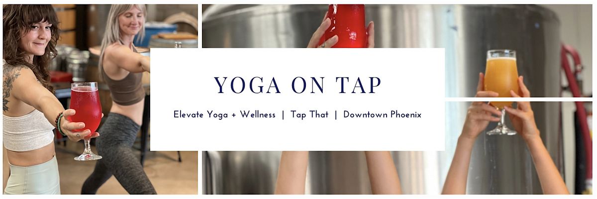 Yoga on Tap
