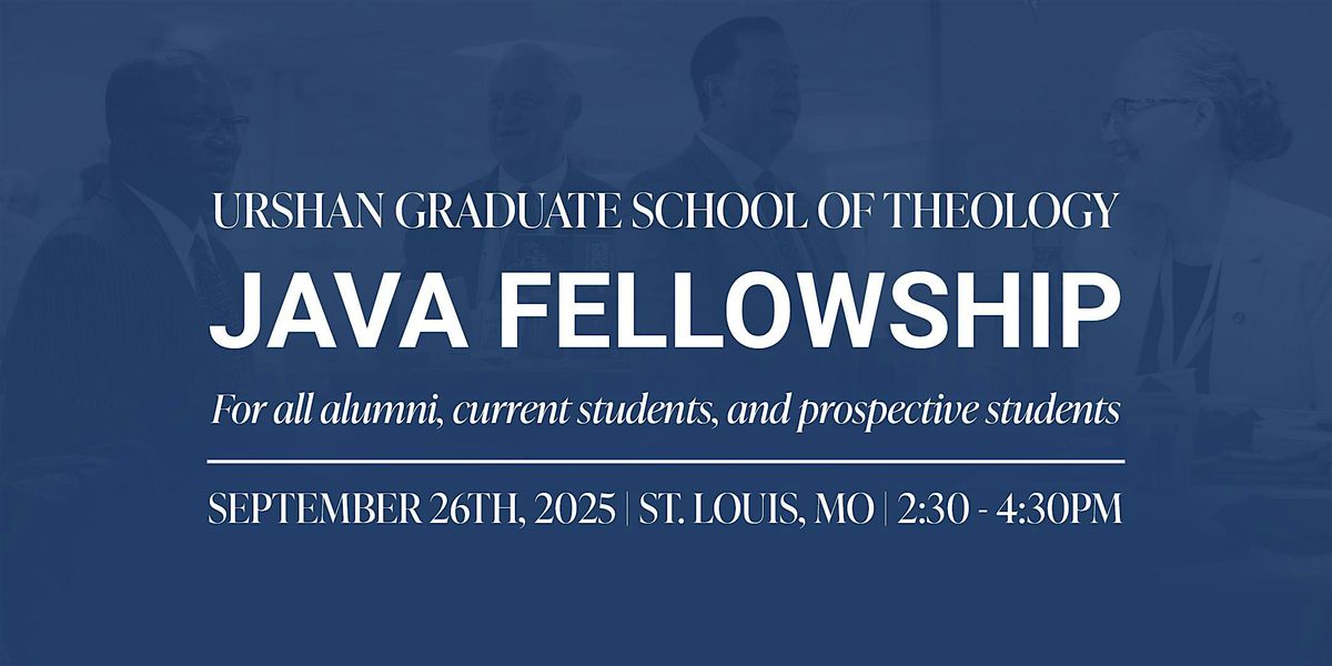 Java Fellowship 2025