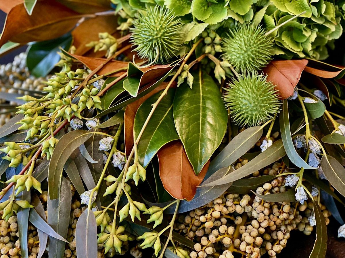 Workshop Adventskranzbinden "MARE, MONTI & THE UNEXPECTED" @SOIS BLESSED