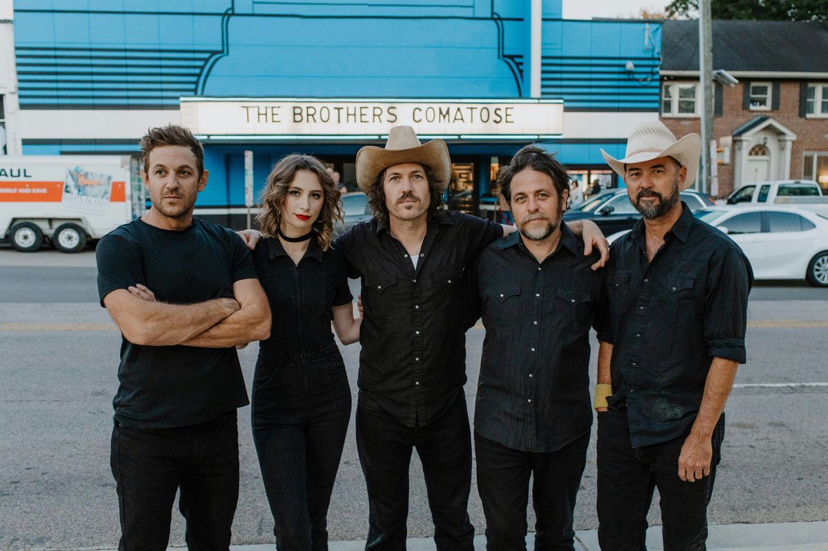 THE BROTHERS COMATOSE w\/ GOODNIGHT TEXAS @ MIDTOWN BALLROOM - SAT 11\/22\/25