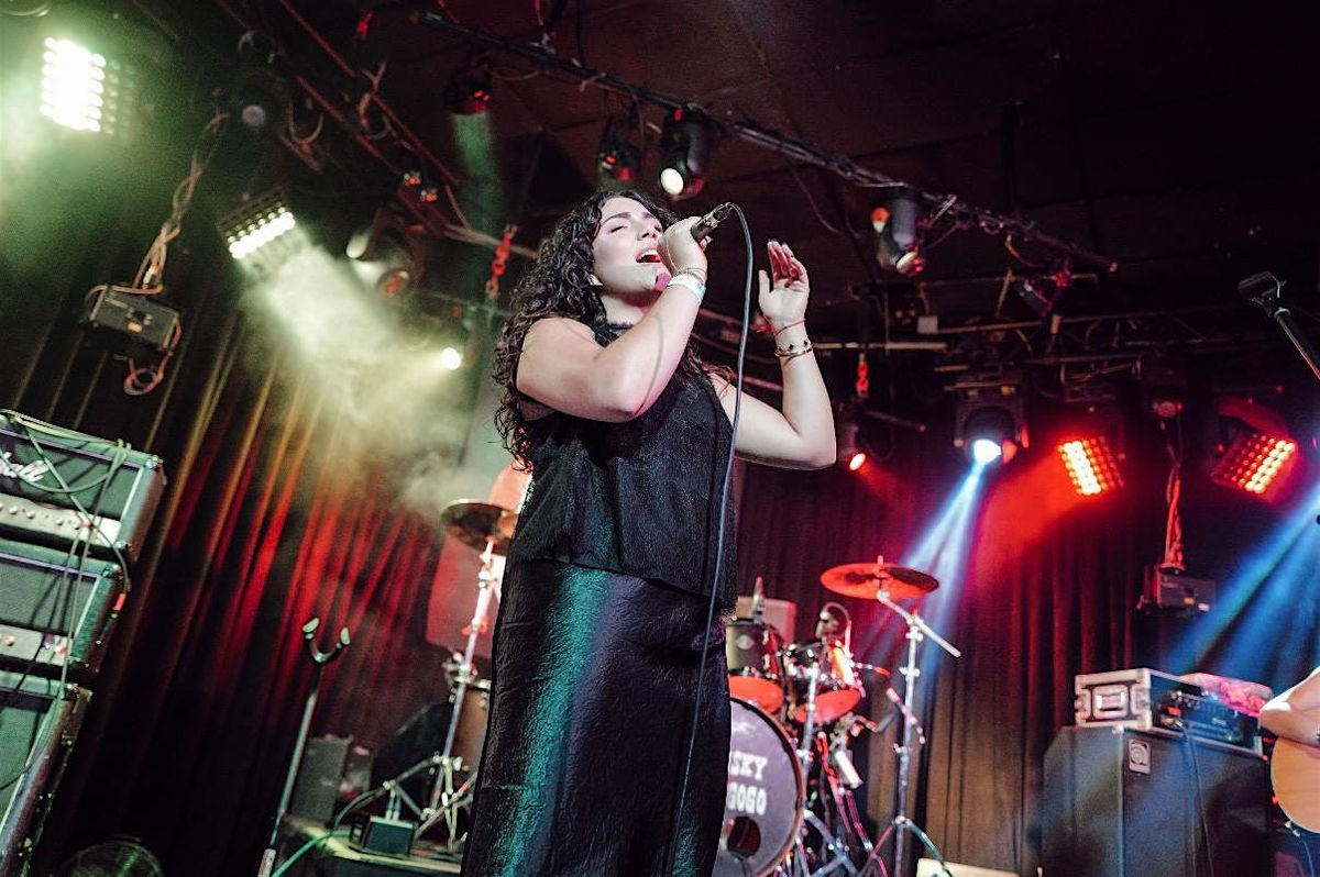 MABA at the Whiskey A Go Go with a Band!