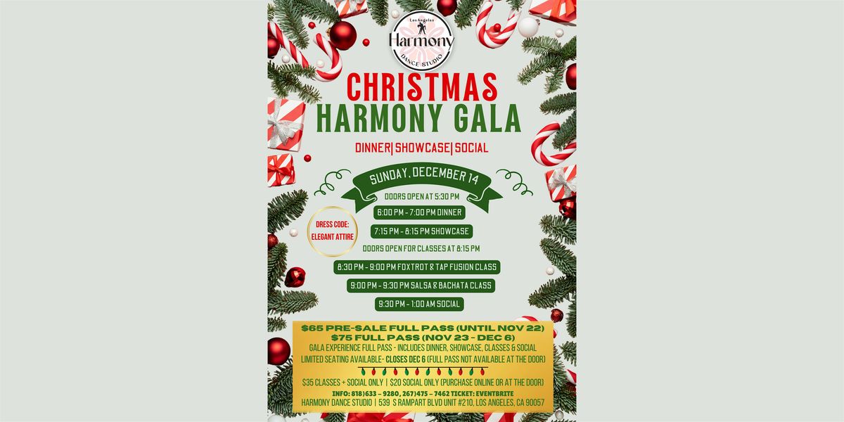 Christmas Harmony Gala