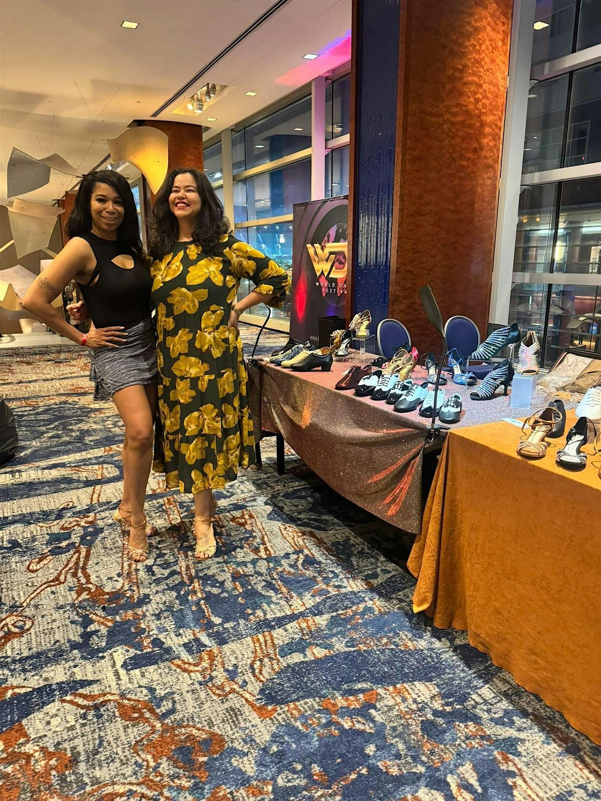 Step Into Style: Larisa London Dance Shoe Pop-Up at BSDC!