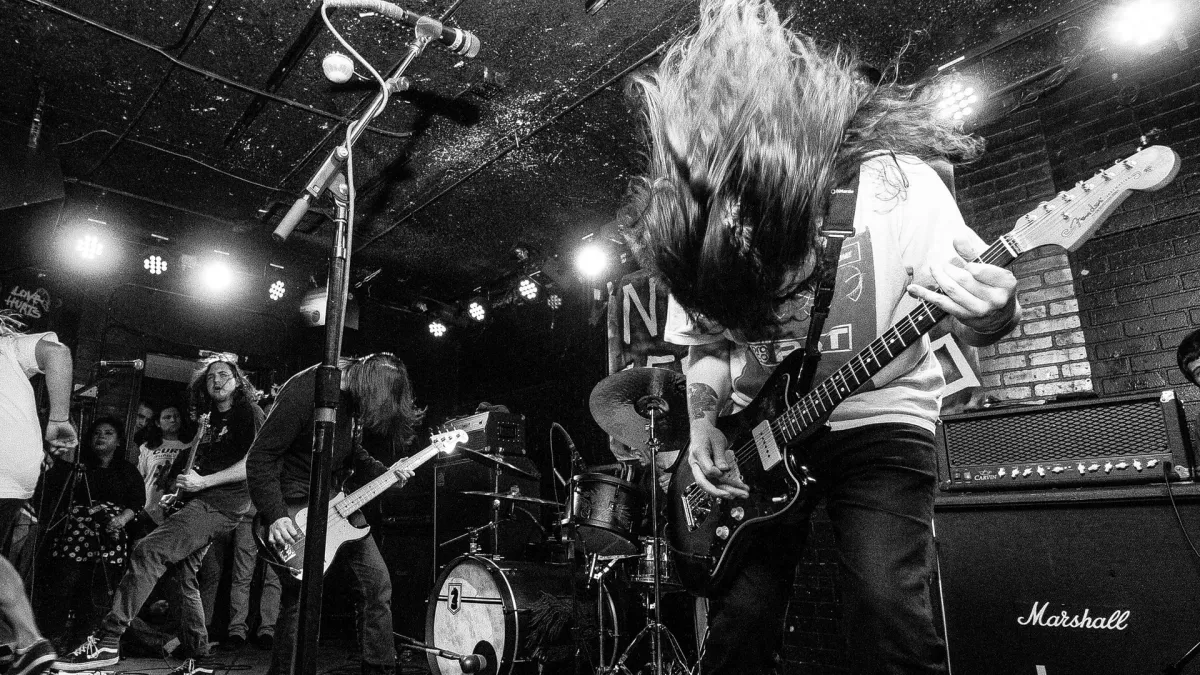 Superheaven, Cloud Nothings, End It, Soul Blind in Charleston