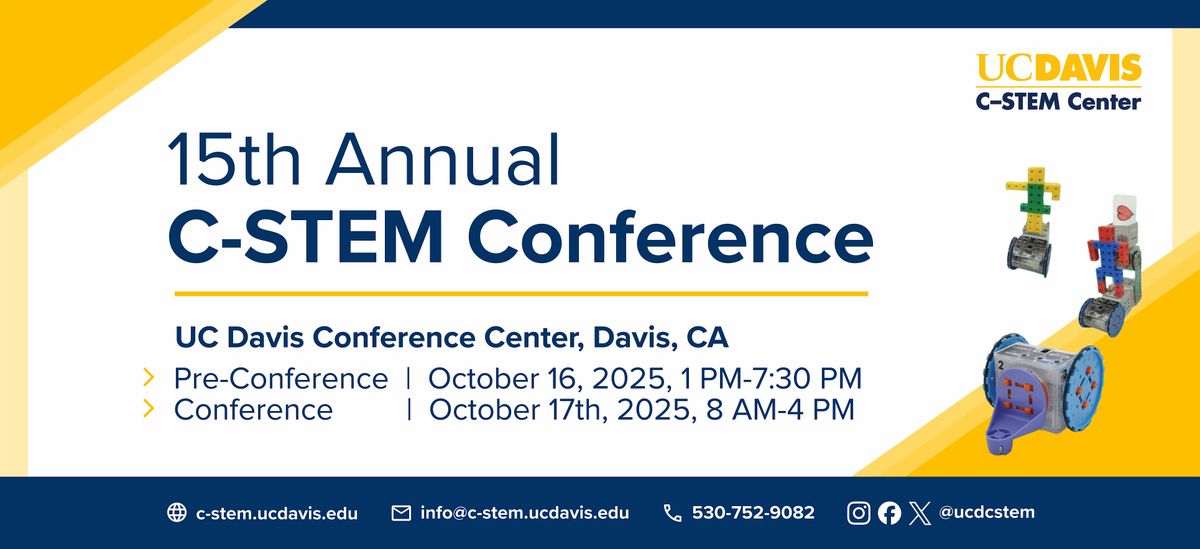 The 15th Annual Conference on Integrated Computing and STEM Education