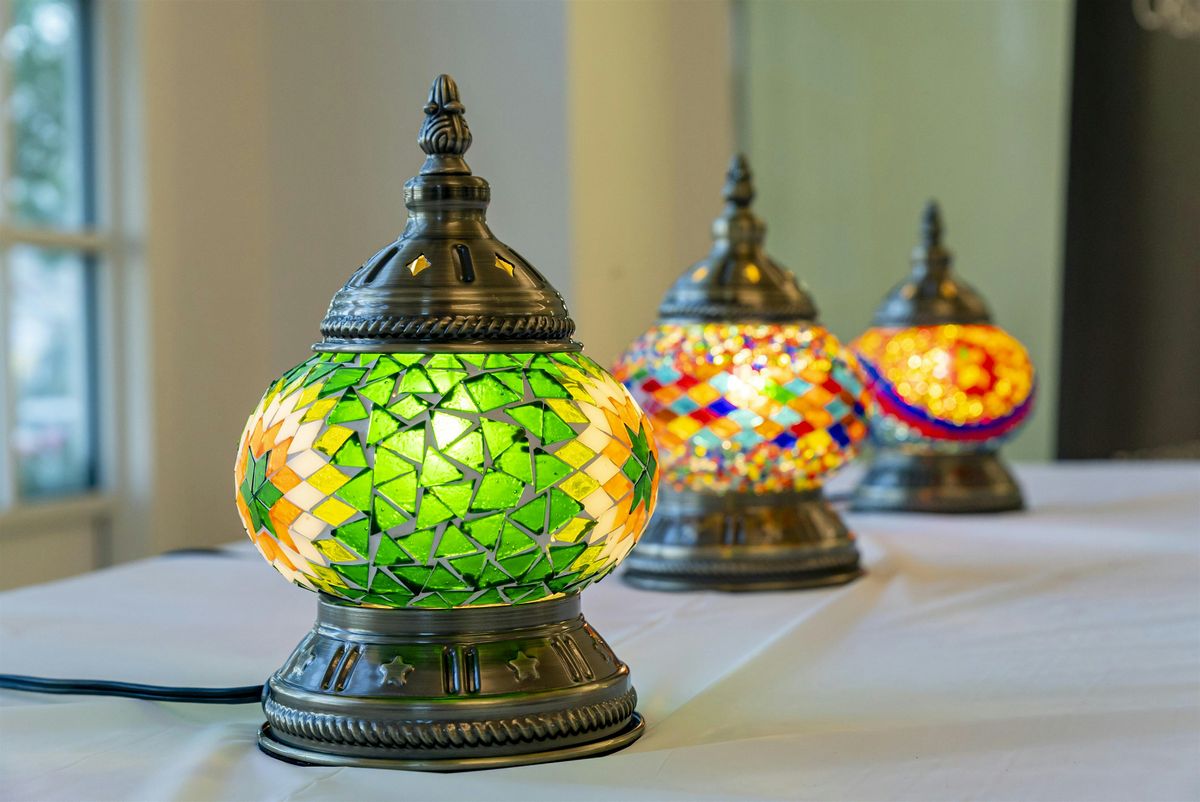 Special Sunday Brunch & Mosaic Lamp Workshop at Mesa Mezcal Restaurant