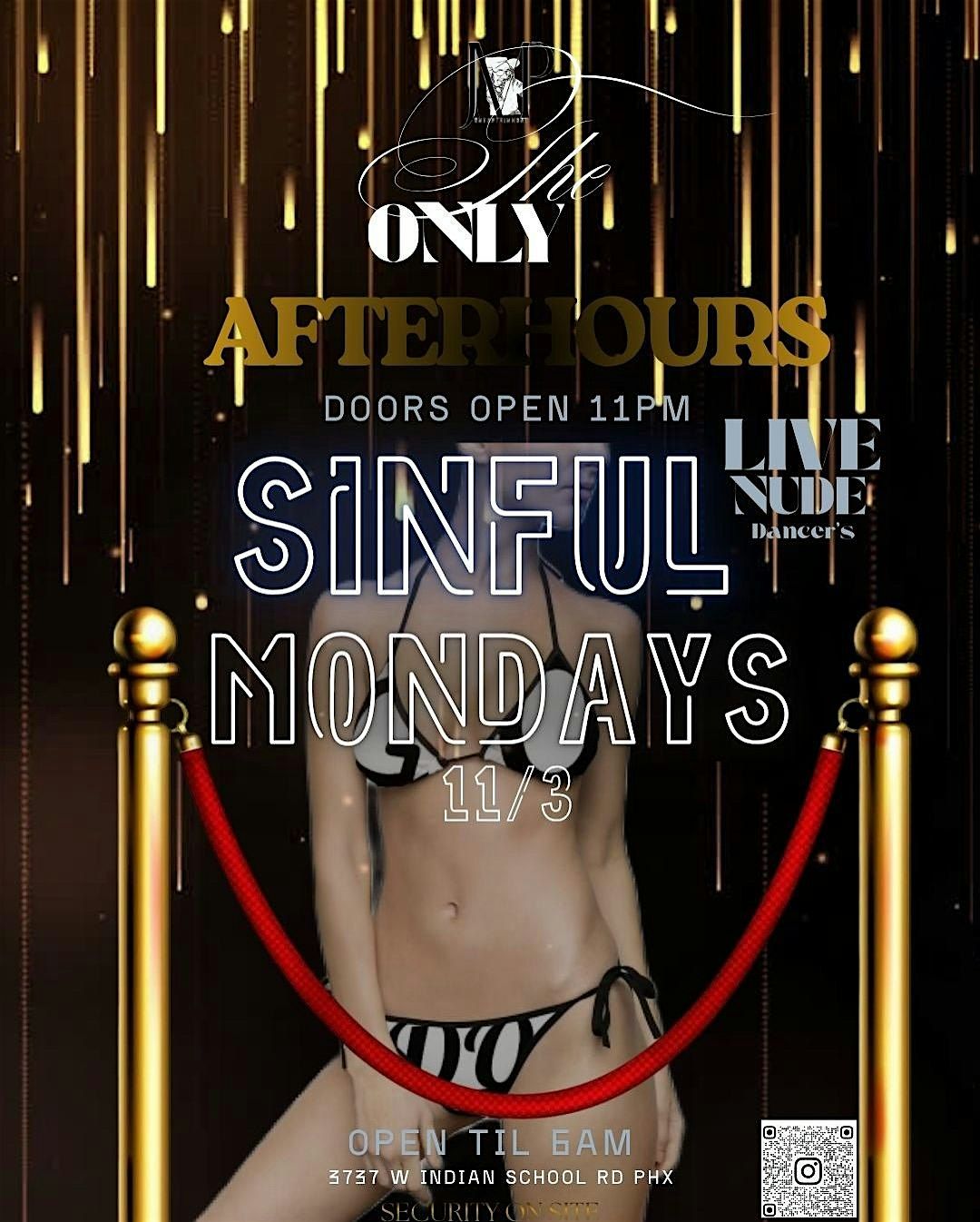 Sinful Mondays