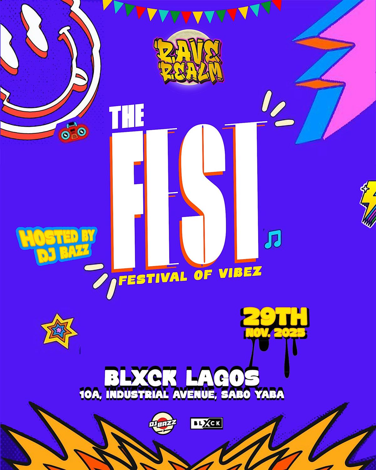 RAVE REALM- THE FEST