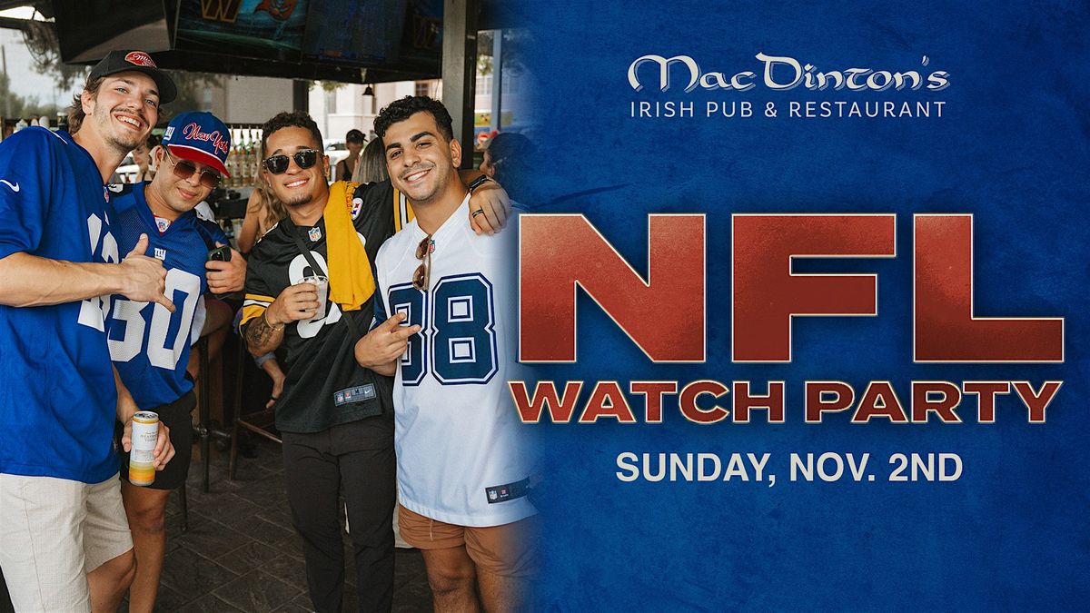NFL Watch Party