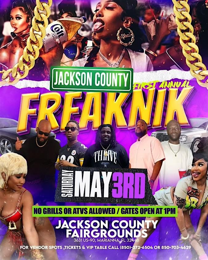 Jackson County Freaknik 2025 Jackson County Fair Grounds Marianna jackson-county-freaknik-2025-jackson-county-fair-grounds-marianna