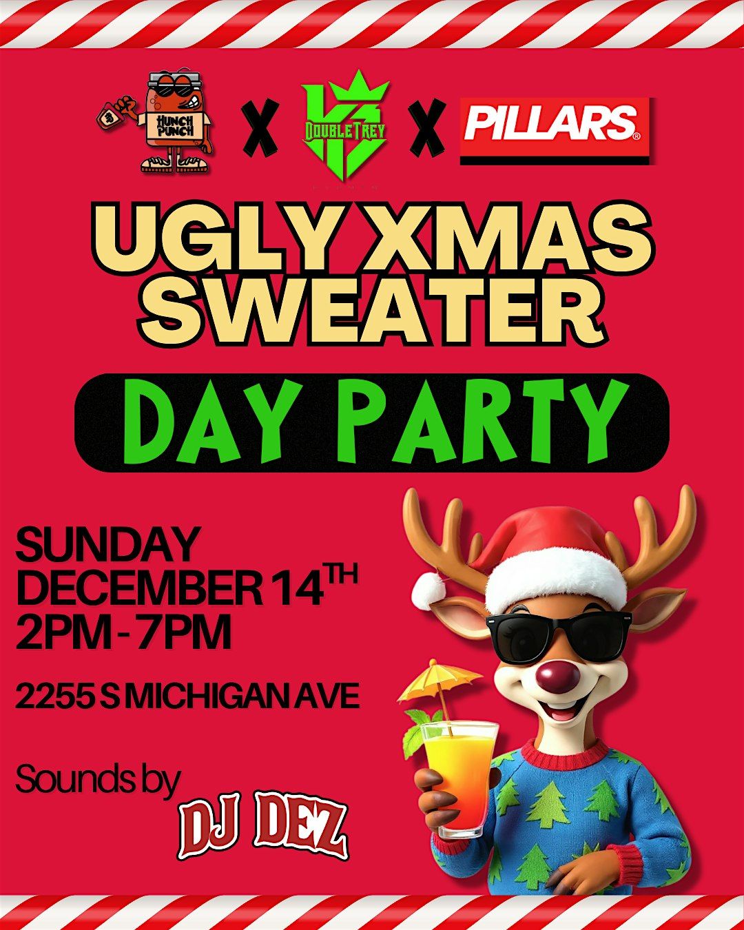 Ugly Xmas Sweater Day Party
