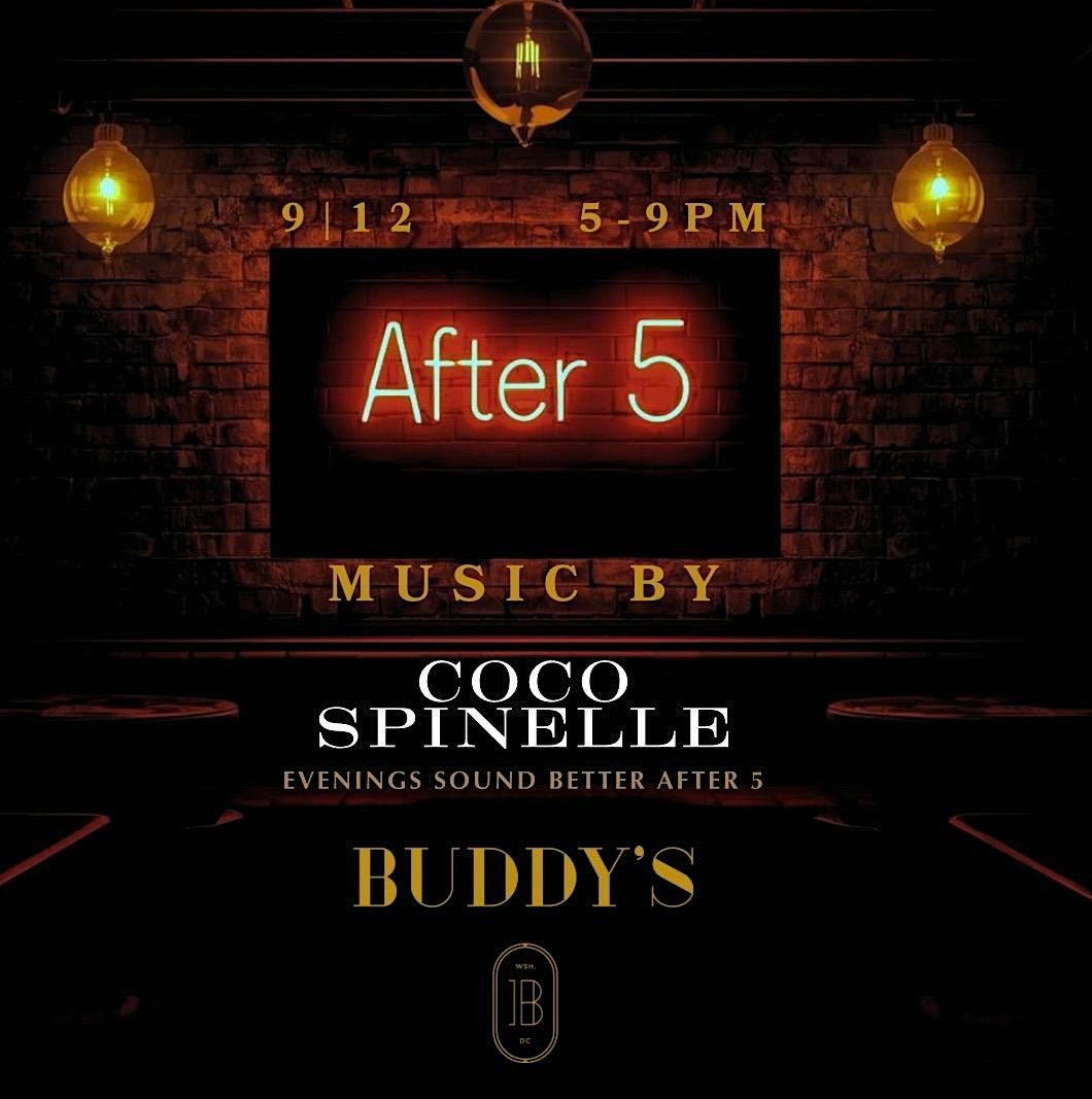 After 5 Fridays at BUDDY'S DC