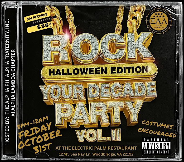 Rock Your Decade Party - Vol. II - Halloween Edition