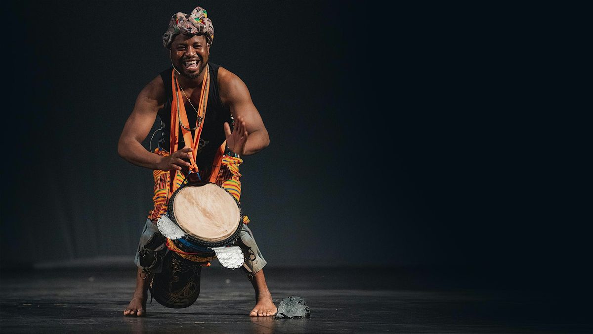 WORKSHOP DJIDJOL\u00c9 Percussioni & Danza Africana con Bruno Bruxtar